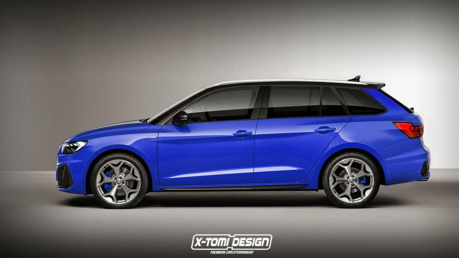  Audi A1 Avant by X-Tomi Design 2018 года  (фото 1 из 1)